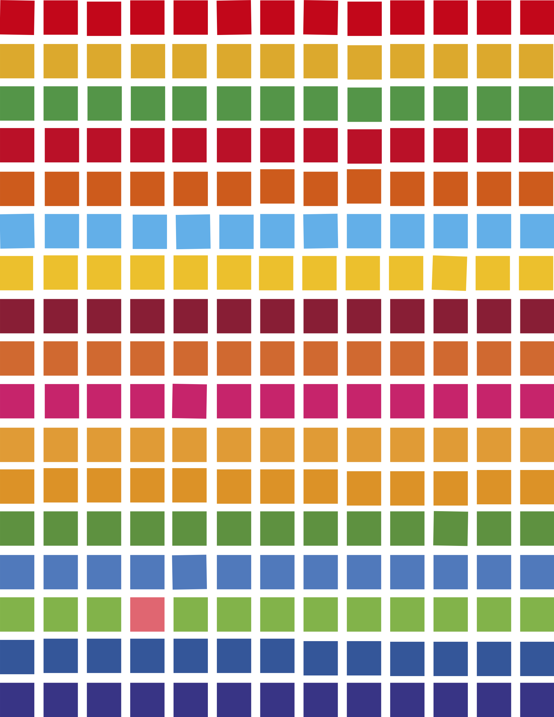 SDG colours